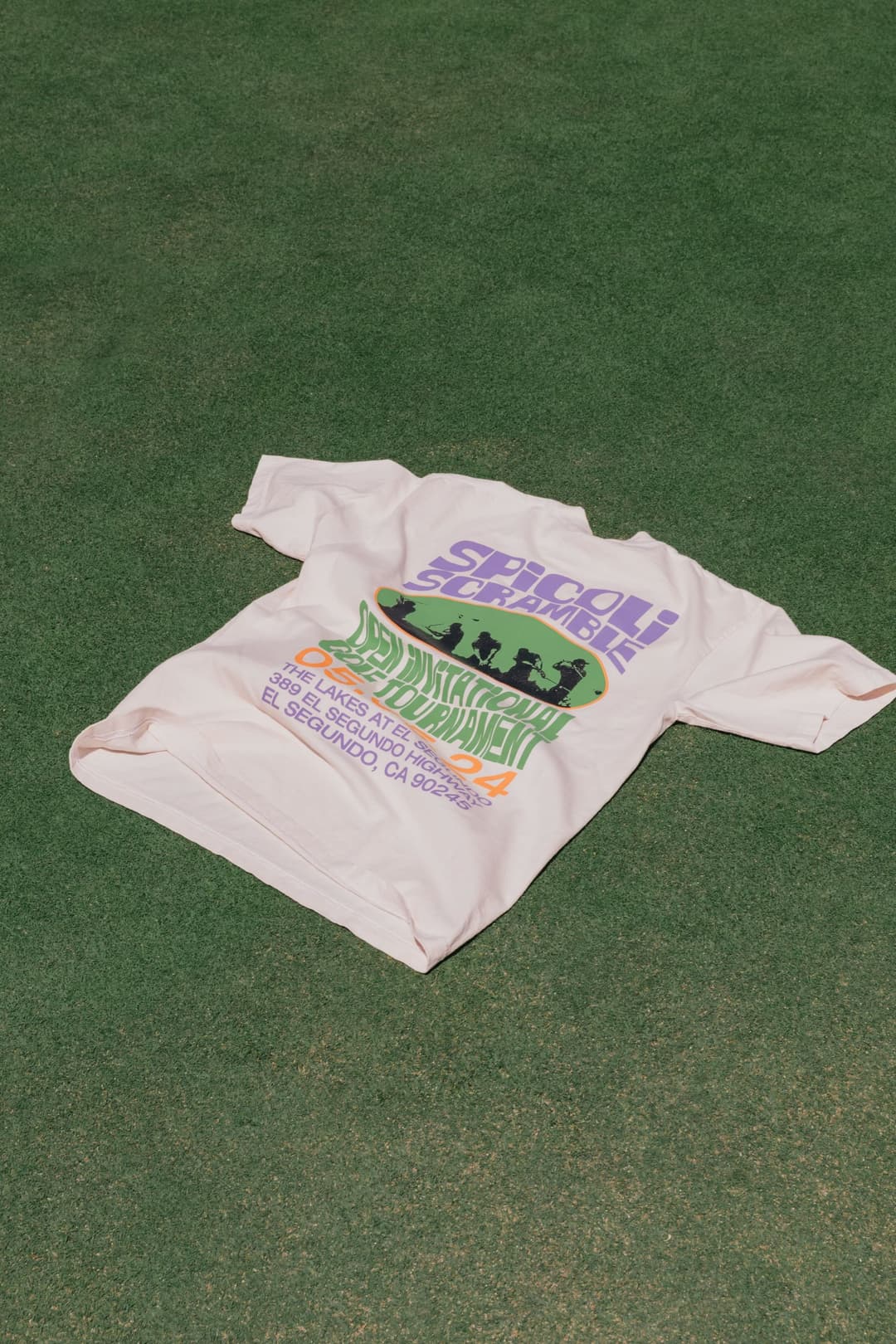 Spicoli Scramble T-Shirt Back